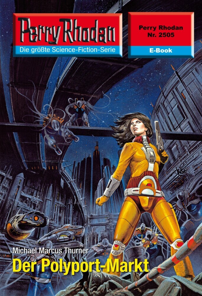 Perry Rhodan 2505: Der Polyport-Markt main product photo