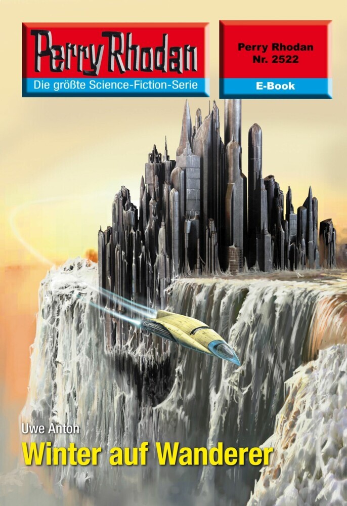 Perry Rhodan 2522: Winter auf Wanderer main product photo