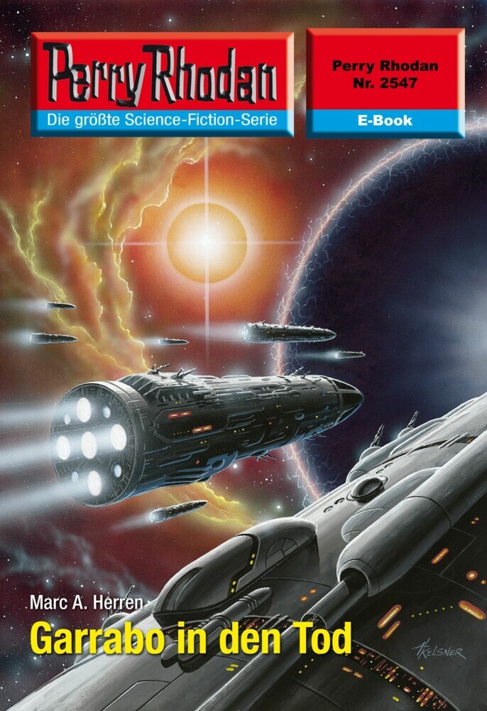 Perry Rhodan 2547: Garrabo in den Tod main product photo