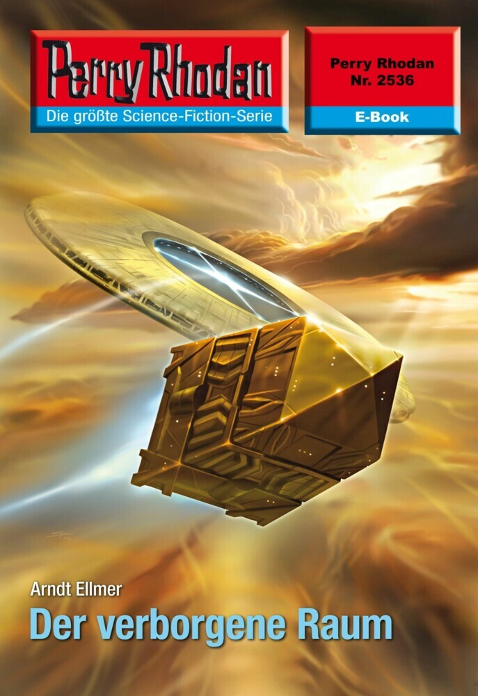 Perry Rhodan 2536: Der verborgene Raum main product photo