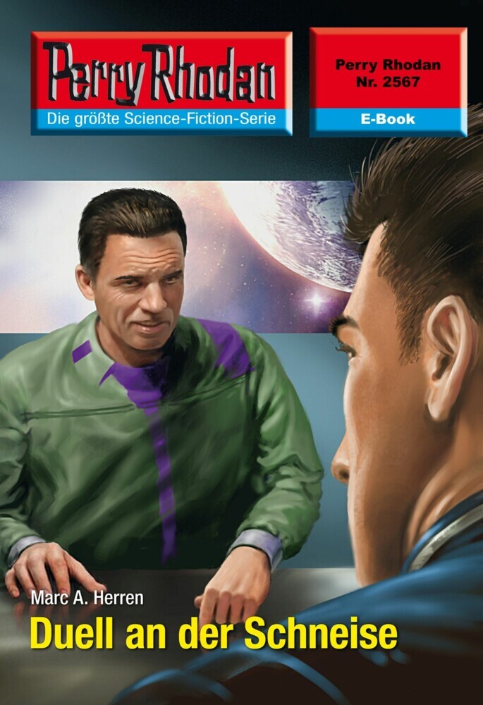 Perry Rhodan 2567: Duell an der Schneise main product photo