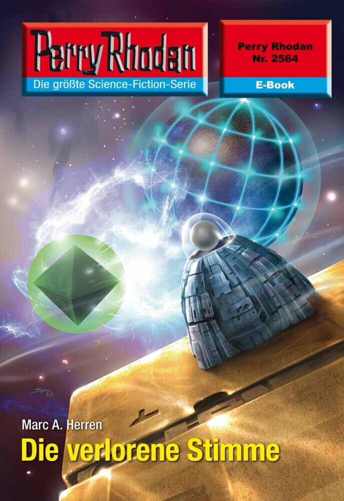 Perry Rhodan 2564: Die verlorene Stimme main product photo