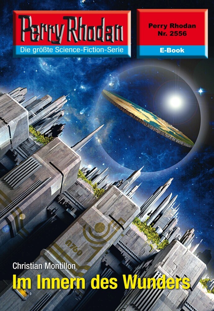 Perry Rhodan 2556: Im Innern des Wunders main product photo