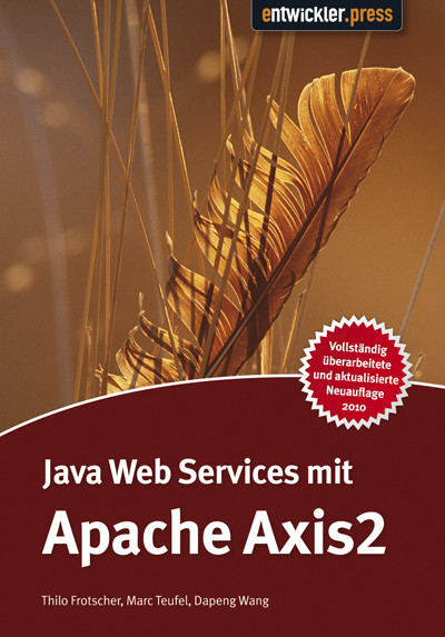 Java Web Services mit Apache Axis2 main product photo