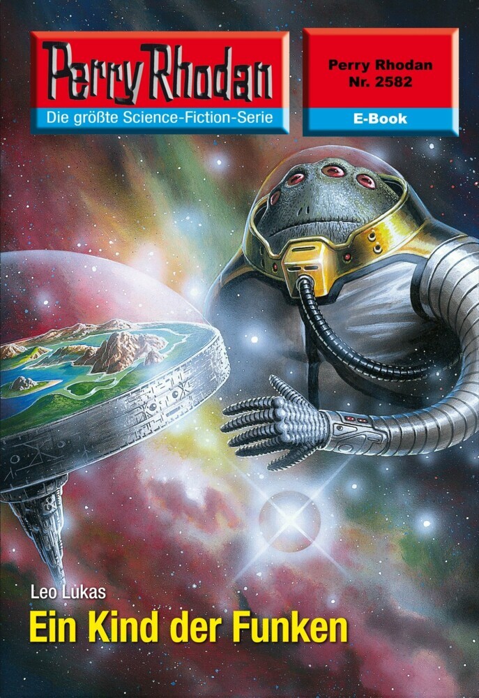 Perry Rhodan 2582: Ein Kind der Funken main product photo
