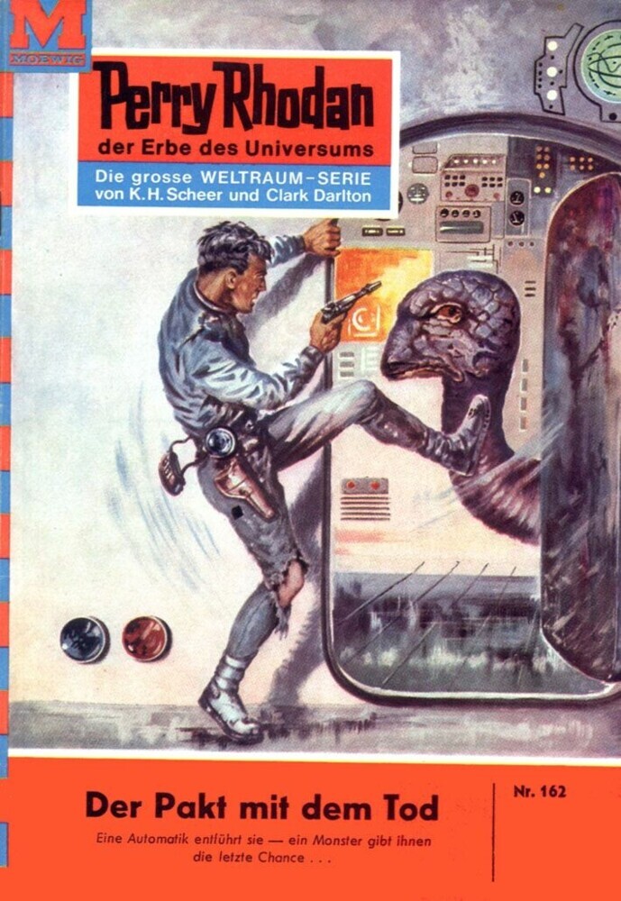Perry Rhodan 162: Der Pakt mit dem Tod main product photo
