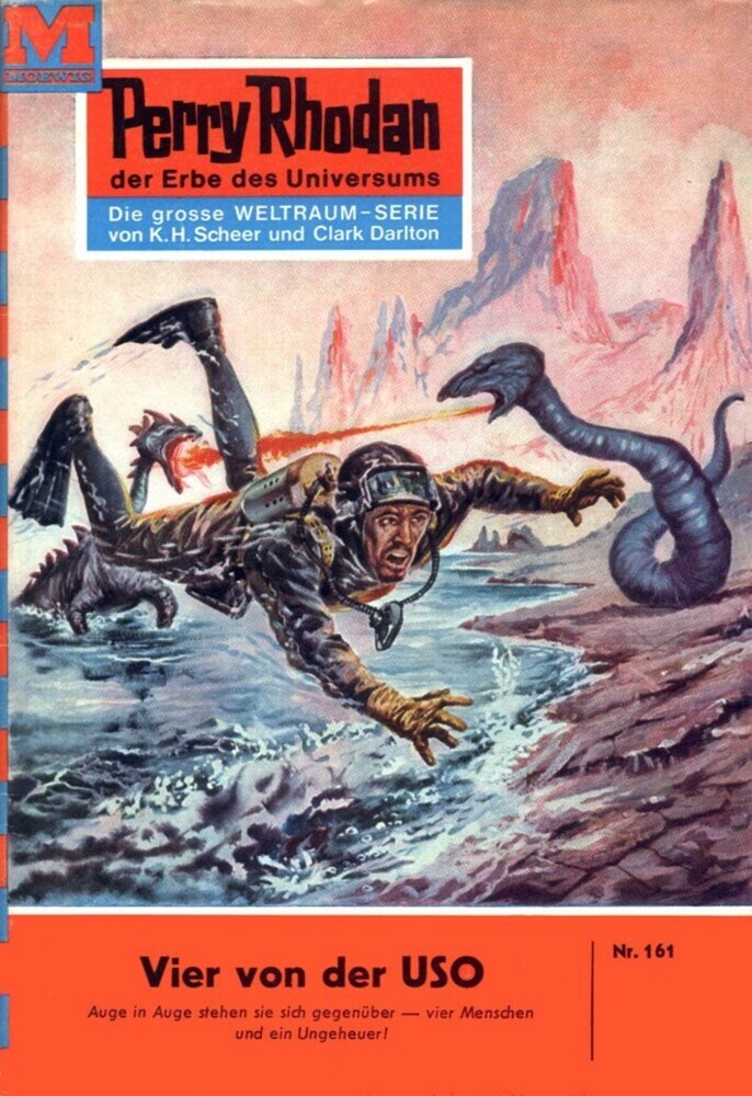 Perry Rhodan 161: Vier von der USO main product photo