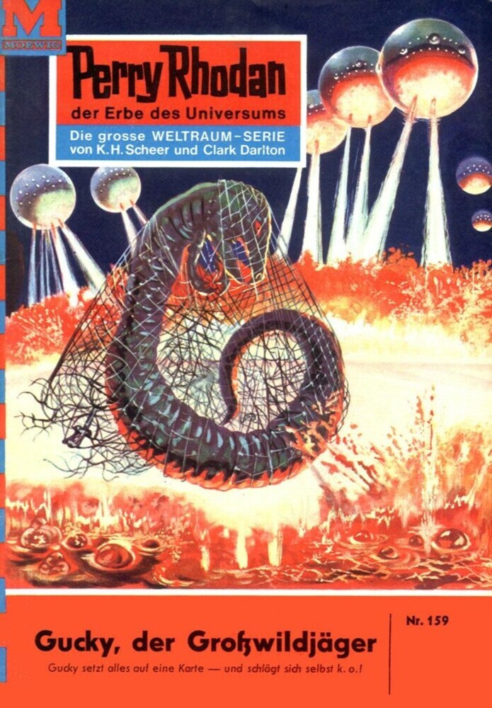 Perry Rhodan 159: Gucky, der Großwildjäger main product photo
