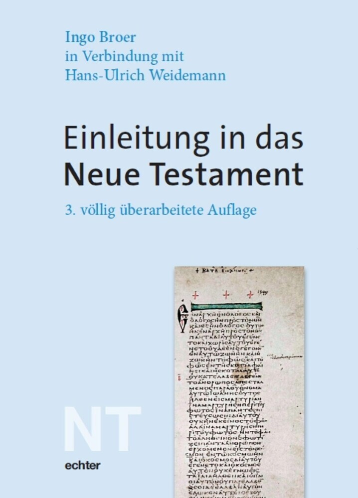 Einleitung in das Neue Testament main product photo