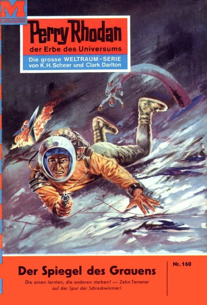 Perry Rhodan 160: Der Spiegel des Grauens main product photo