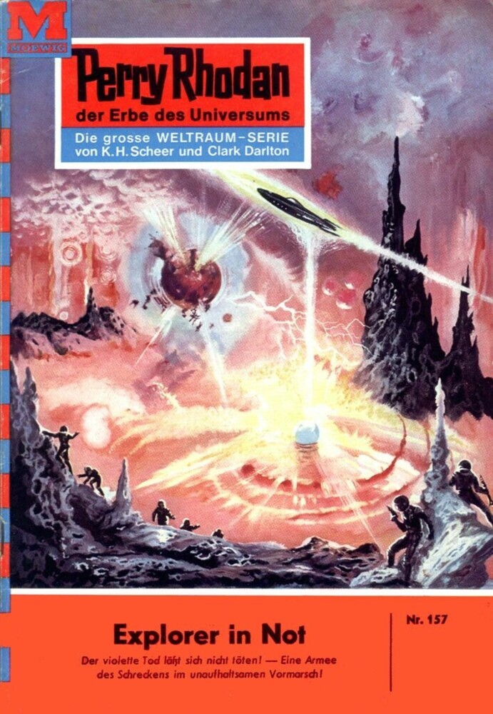 Perry Rhodan 157: Explorer in Not main product photo