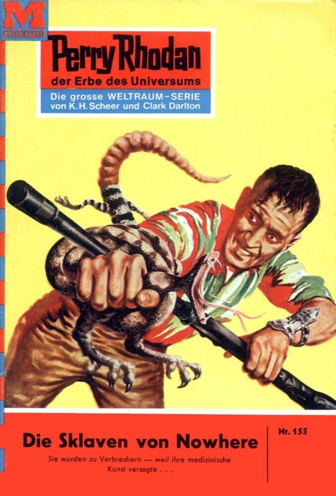 Perry Rhodan 155: Die Sklaven von Nowhere main product photo