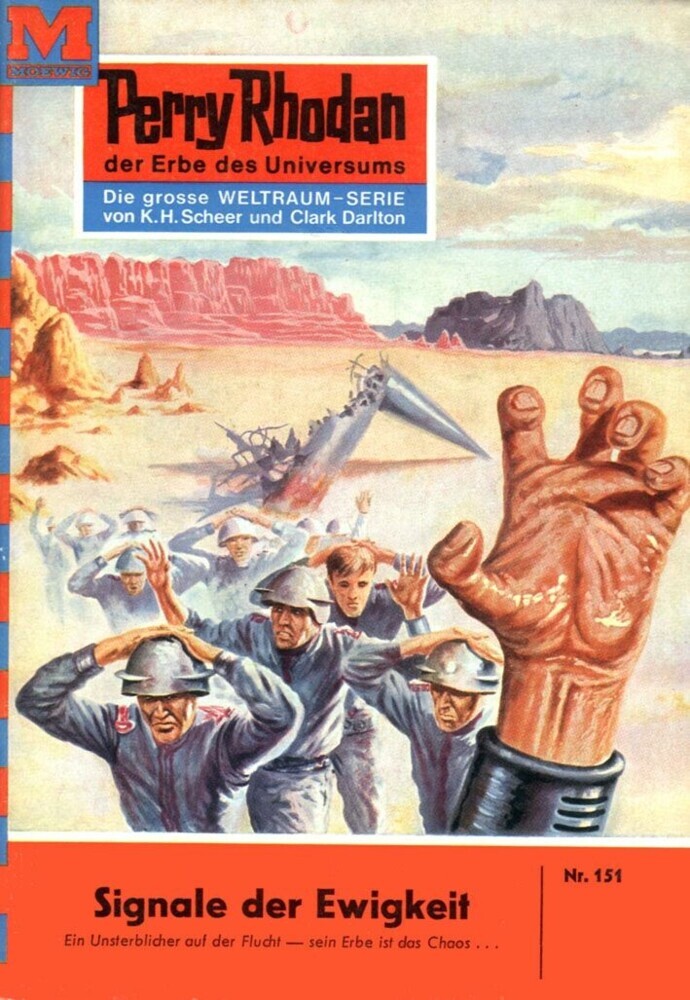 Perry Rhodan 151: Signale der Ewigkeit main product photo
