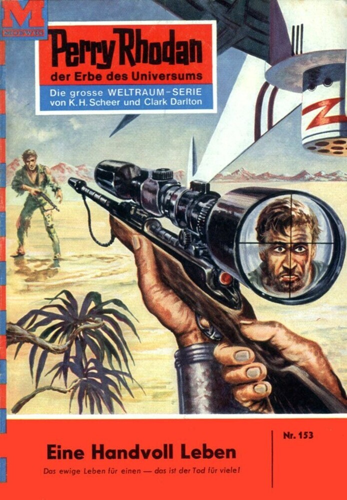 Perry Rhodan 153: Eine Handvoll Leben main product photo