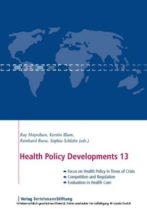 Health Policy Developments 13