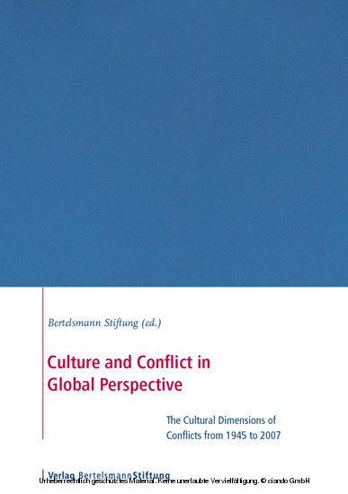 Culture and Conflict in Global Perspective main product photo