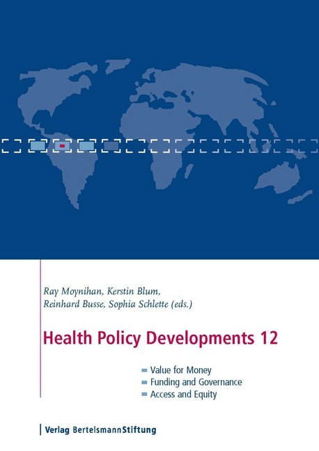 Health Policy Developments 12 main product photo