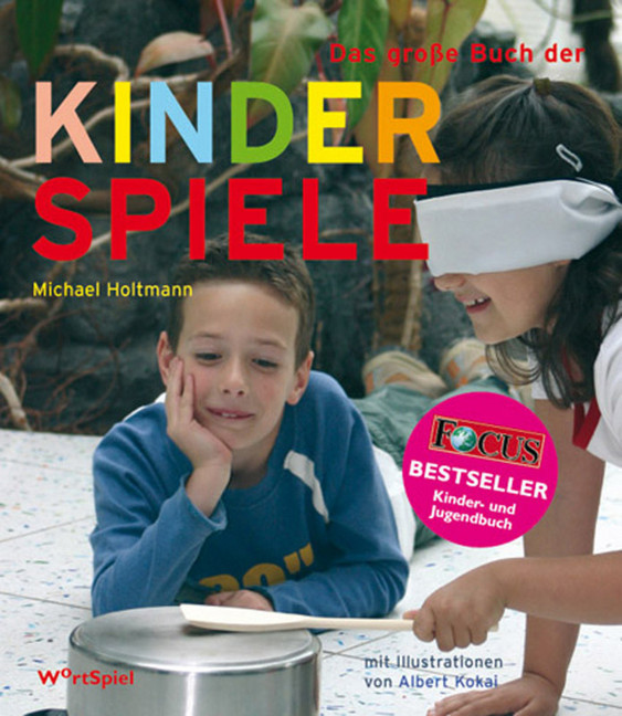 Das große Buch der Kinderspiele main product photo
