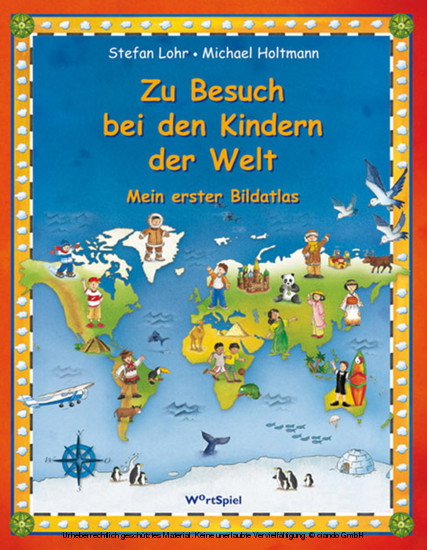 Zu Besuch bei den Kindern der Welt main product photo