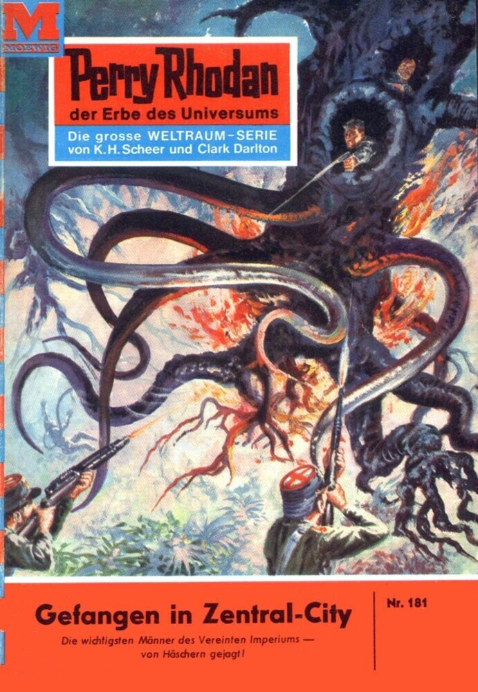 Perry Rhodan 181: Gefangen in Zentral-City main product photo