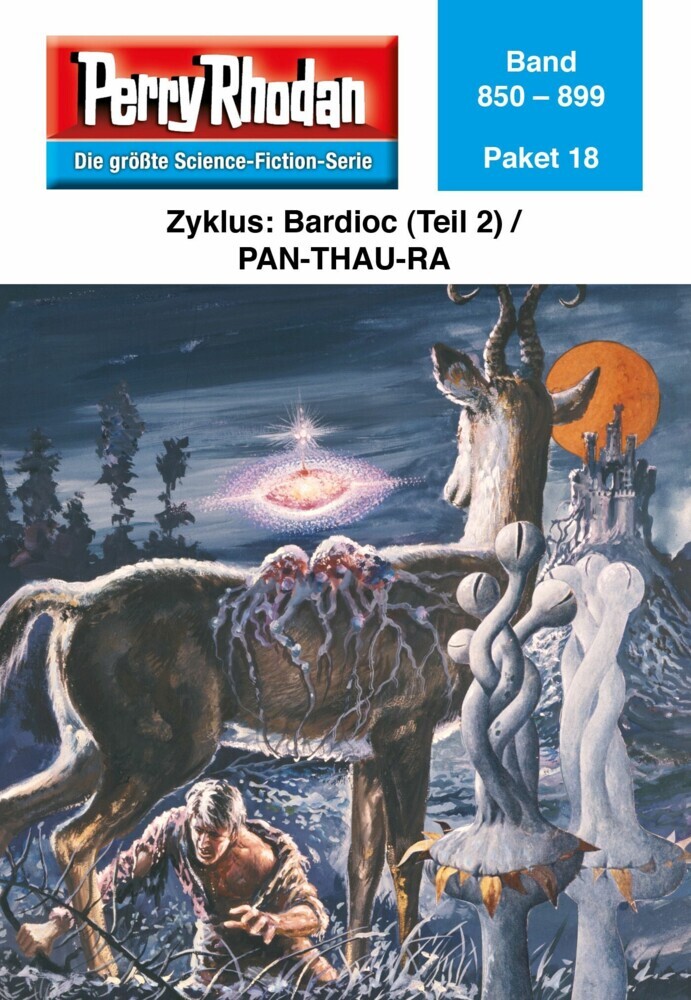 Perry Rhodan-Paket 18: Bardioc (Teil 2) / Pan-Thau-Ra main product photo