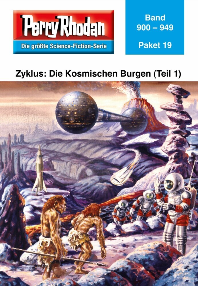 Perry Rhodan-Paket 19: Die Kosmischen Burgen (Teil 1) main product photo