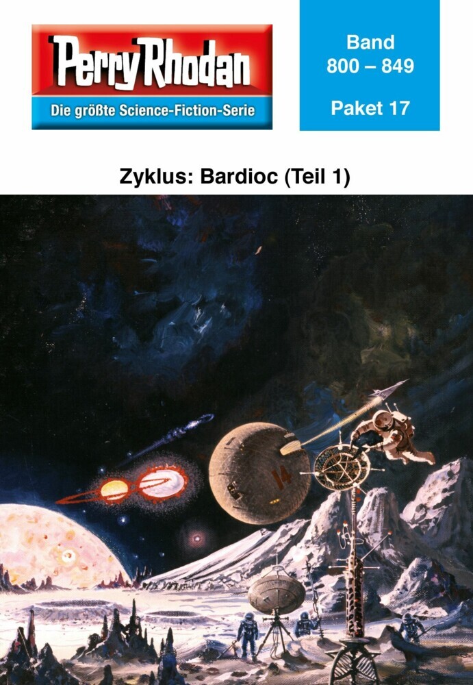 Perry Rhodan-Paket 17: Bardioc (Teil 1) main product photo