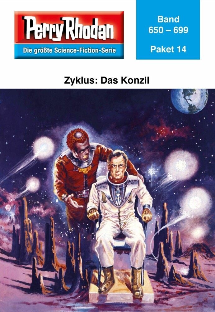 Perry Rhodan-Paket 14: Das Konzil main product photo