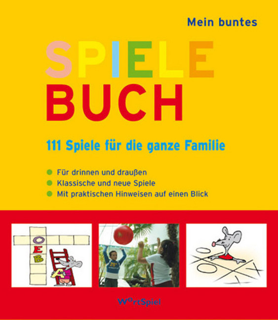 Mein buntes Spielebuch main product photo