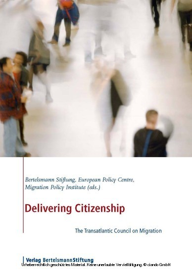 Delivering Citizenship main product photo