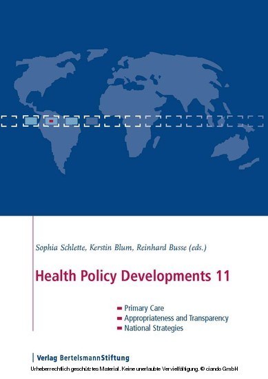 Health Policy Developments 11 main product photo