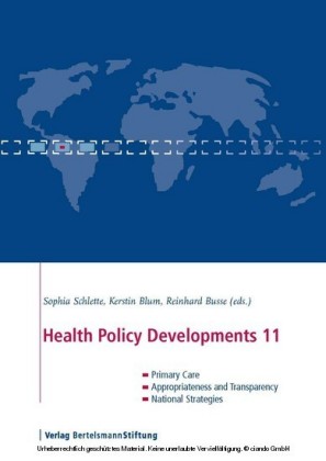 Health Policy Developments 11