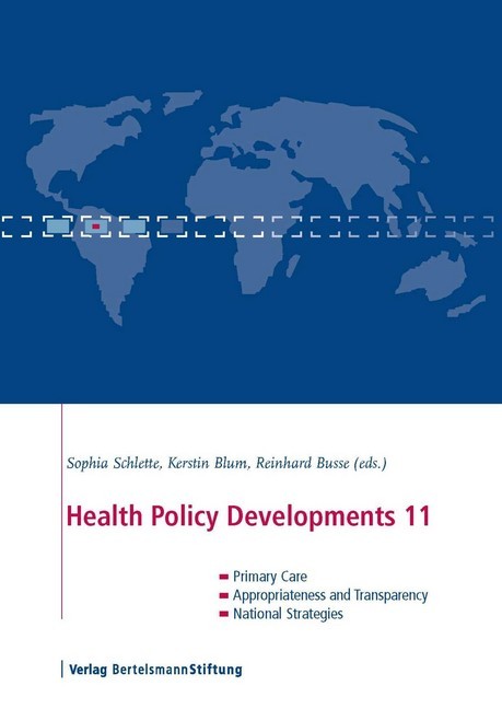 Health Policy Developments 11 main product photo