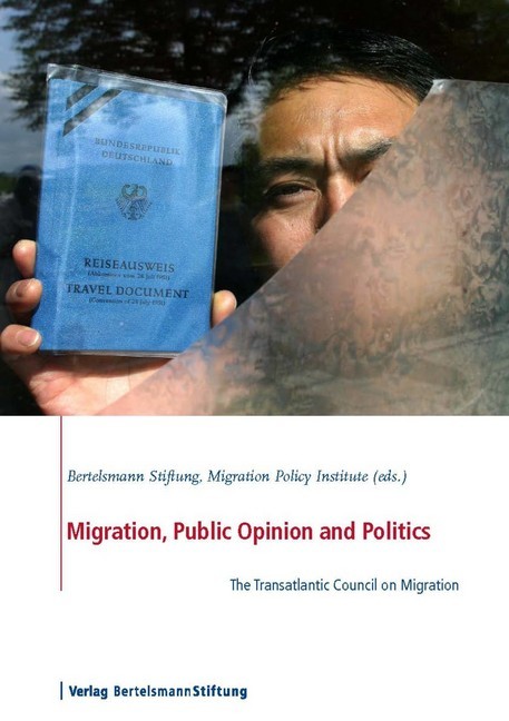Migration, Public Opinion and Politics main product photo