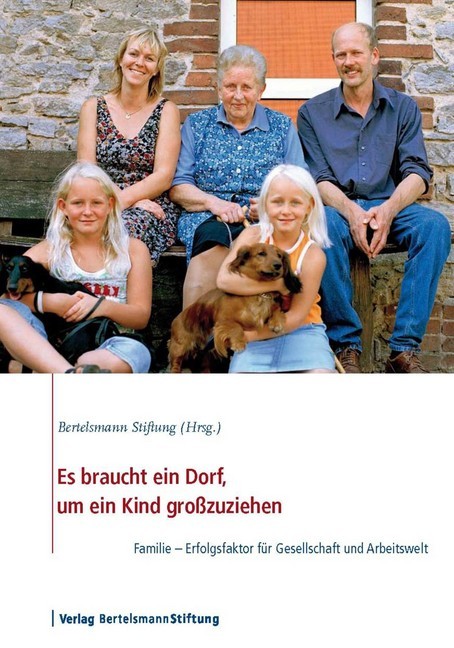 Es braucht ein Dorf, um ein Kind großzuziehen main product photo