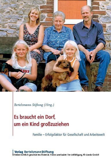 Es braucht ein Dorf, um ein Kind großzuziehen main product photo