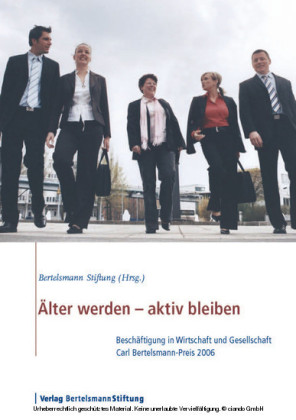 Älter werden - aktiv bleiben