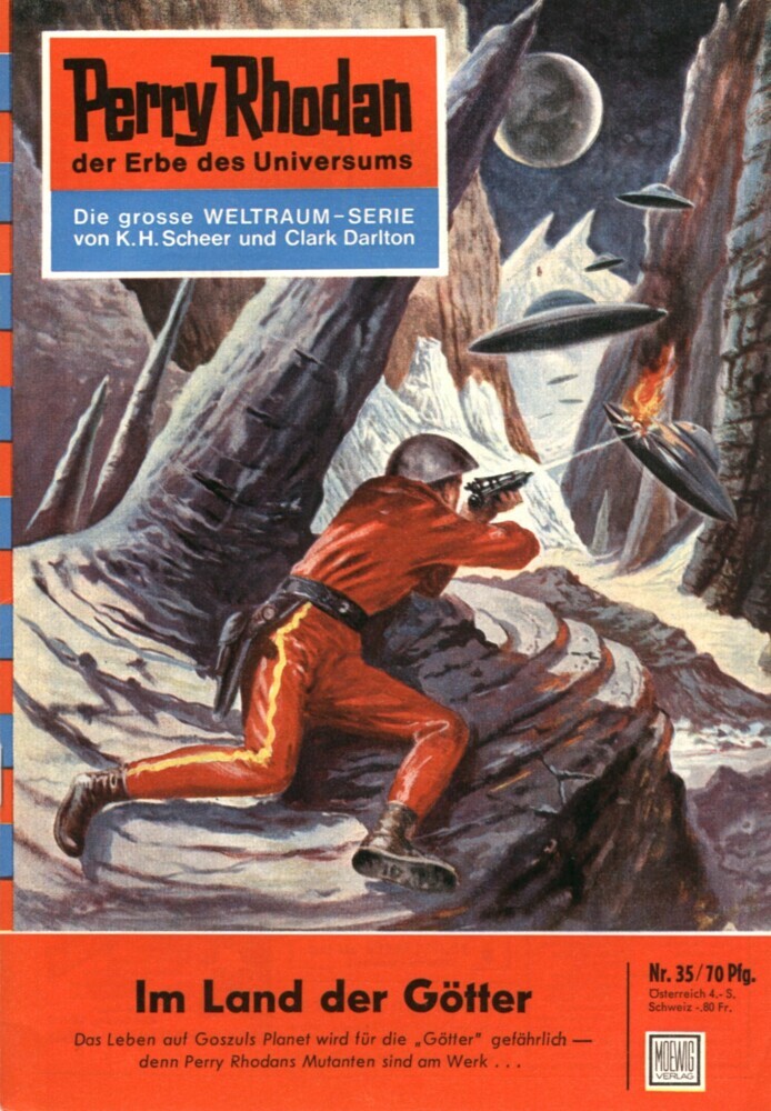Perry Rhodan 35: Im Land der Götter main product photo