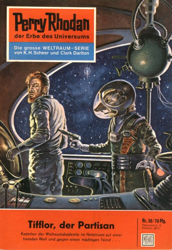 Perry Rhodan 30: Tifflor, der Partisan main product photo