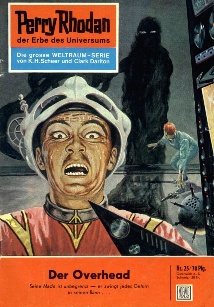 Perry Rhodan 25: Der Overhead main product photo