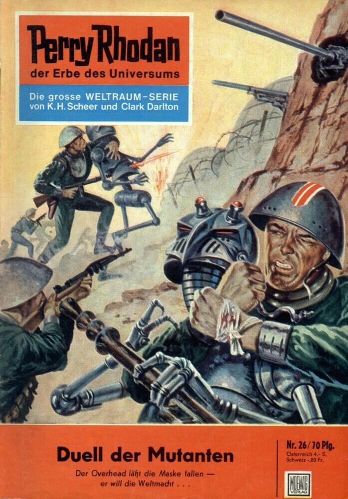 Perry Rhodan 26: Duell der Mutanten main product photo