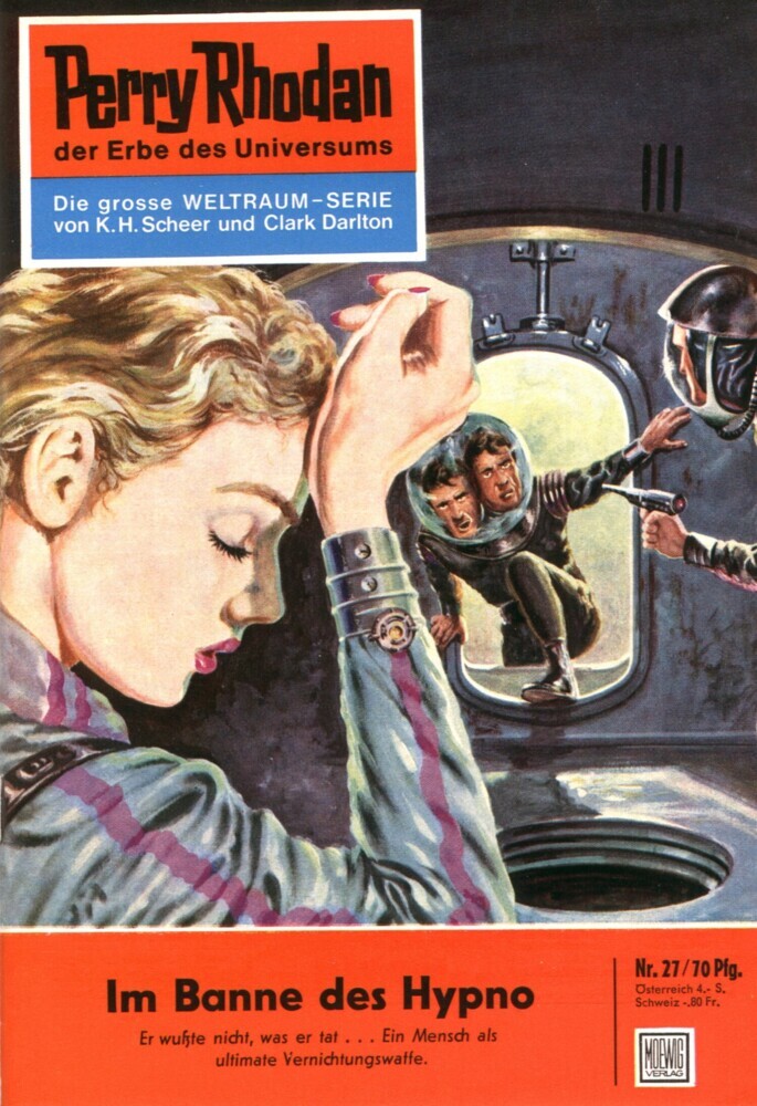 Perry Rhodan 27: Im Banne des Hypno main product photo