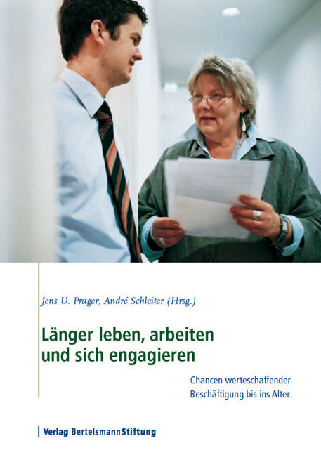 Länger leben, arbeiten und sich engagieren main product photo