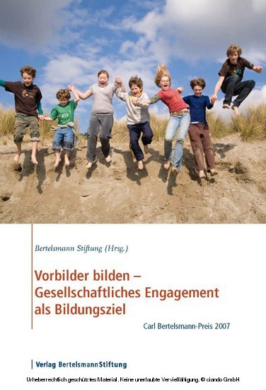 Vorbilder bilden - Gesellschaftliches Engagement als Bildungsziel main product photo