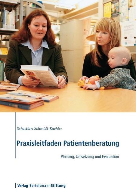 Praxisleitfaden Patientenberatung main product photo