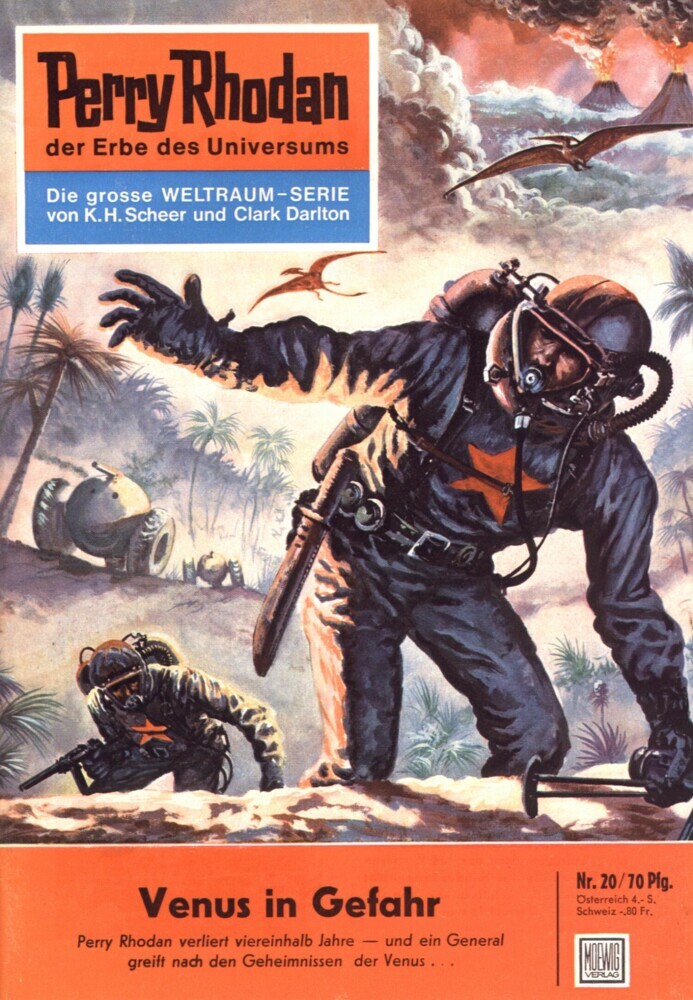 Perry Rhodan 20: Venus in Gefahr main product photo