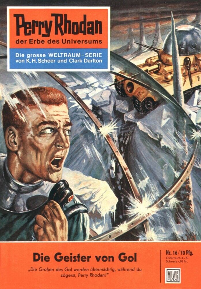 Perry Rhodan 16: Die Geister von Gol main product photo
