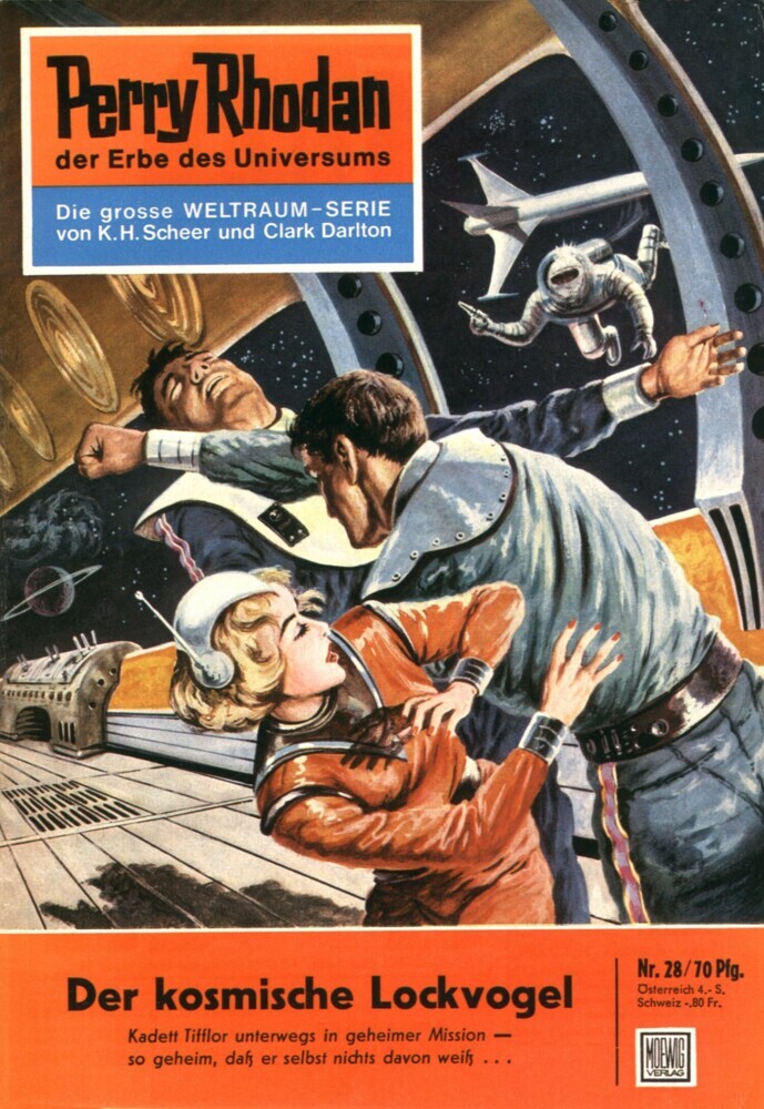 Perry Rhodan 28: Der kosmische Lockvogel main product photo