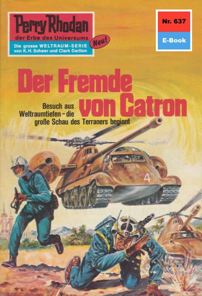 Perry Rhodan 637: Der Fremde von Catron main product photo
