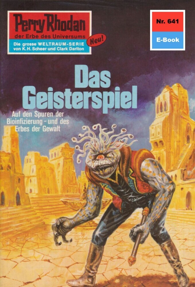 Perry Rhodan 641: Das Geisterspiel main product photo